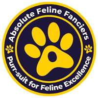 Absolute Feline Fanciers Logo